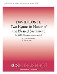 Two Hymns in Honor of the Blessed Sacrament