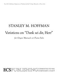 Variations on Dank sei dir, Herr