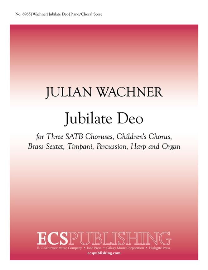 Jubilate Deo