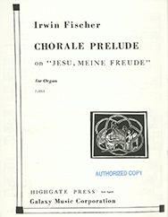 Chorale Prelude on Jesu, meine Freude