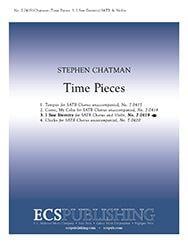 Time Pieces: No. 3 I Saw Eternity