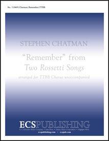 Two Rossetti Songs: No. 2 Remember