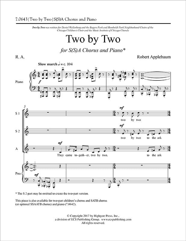 Two by Two