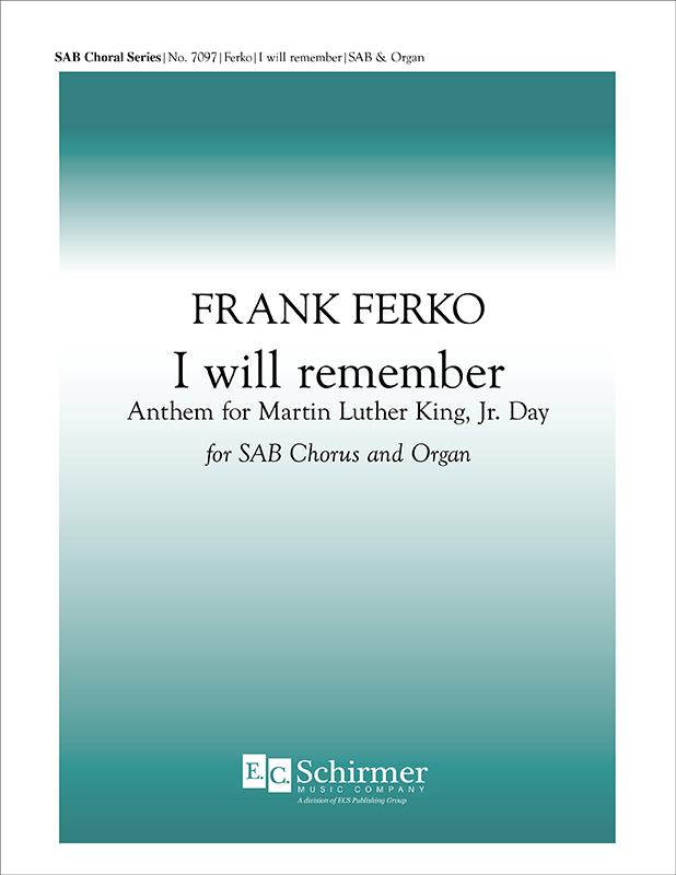 I Will Remember