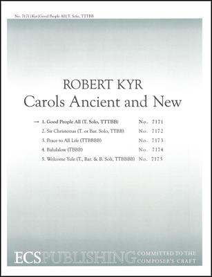 Carols Ancient and New: No. 1 Good People All