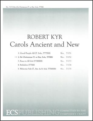 Carols Ancient and New: No. 2 Sir Christemas