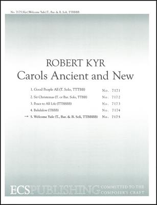 Carols Ancient and New: No. 5 Welcome Yule
