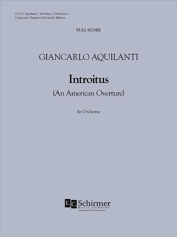 Introitus (An American Overture) (Full Orchestra)