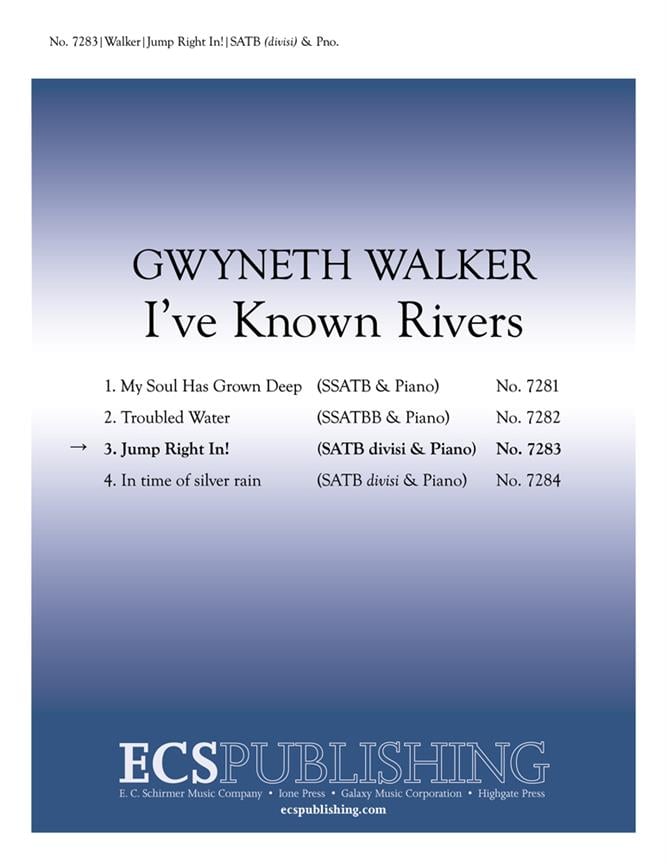 I've Known Rivers: No. 3 Jump Right In!