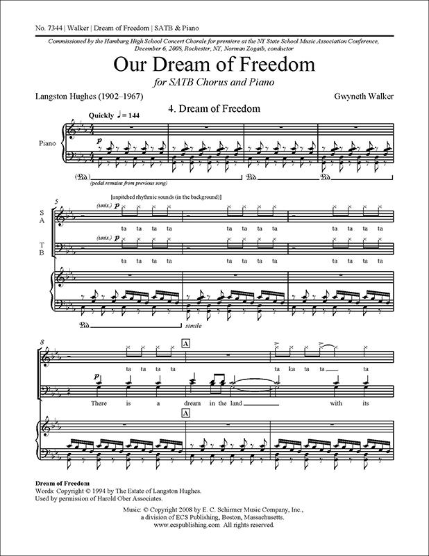 Our Dream of Freedom: No. 4 Dream of Freedom