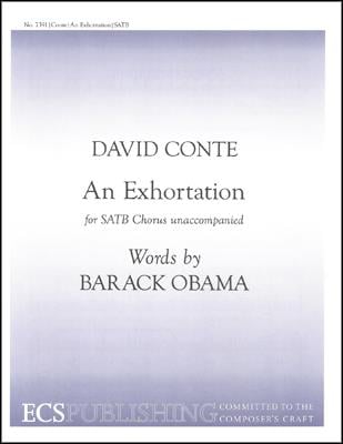 An Exhortation