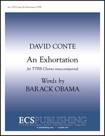 An Exhortation