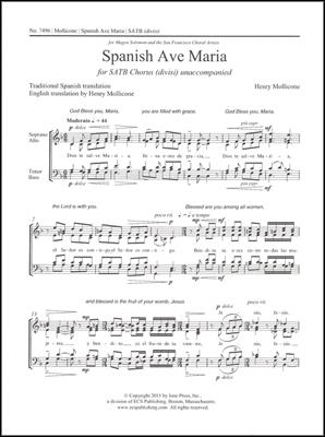 Spanish Ave Maria