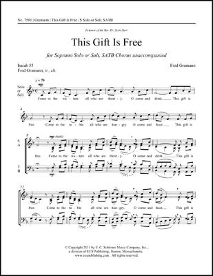 This Gift is Free