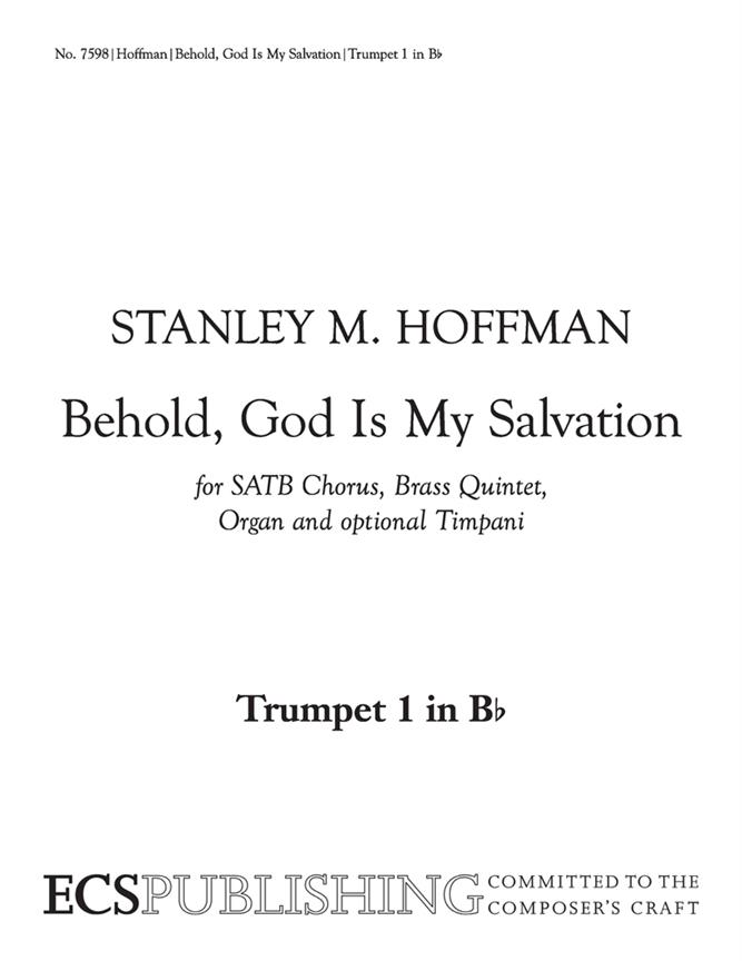 Behold, God Is My Salvation