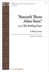The Settling Years: No 2 Beneath These Alien Stars