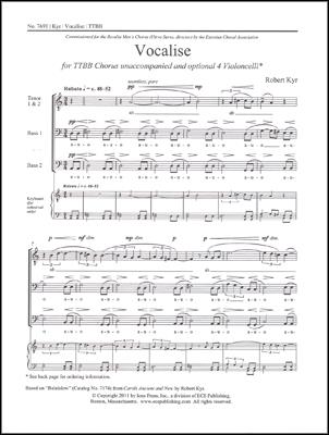 Vocalise