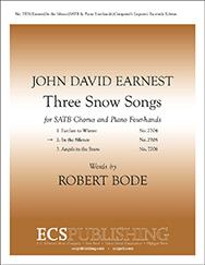 Three Snow Songs: 2. In the Silence