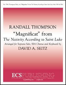 The Nativity According to Saint Luke: Magnificat