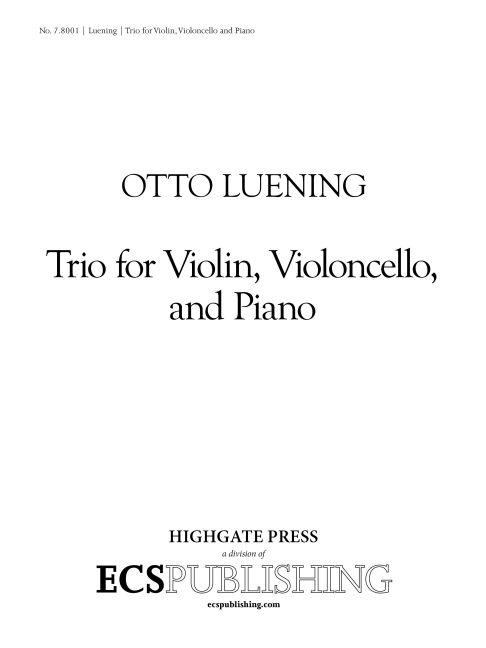 Piano Trio