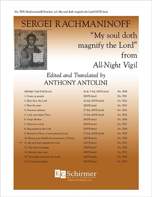 All-Night Vigil: 11. My soul doth magnify the Lord