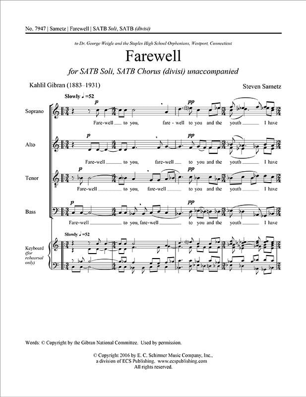 Farewell
