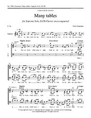 Many tables