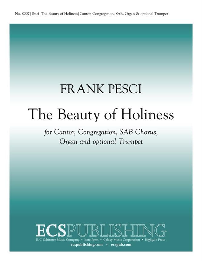 The Beauty of Holiness