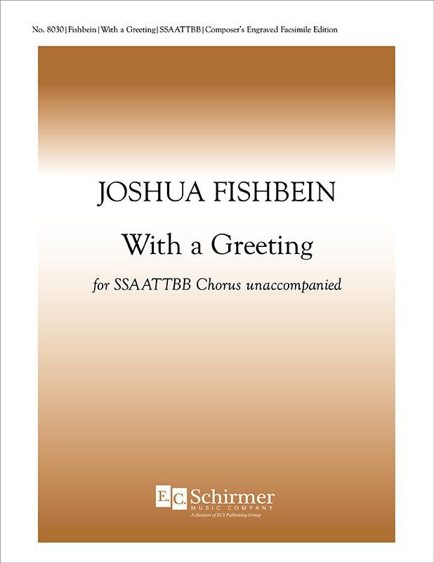 With a Greeting