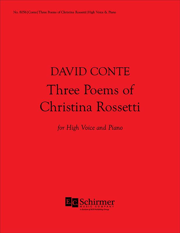 Three Poems of Christina Rossetti