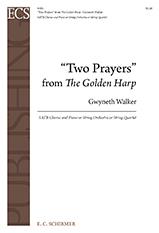 Two Prayers from The Golden Harp