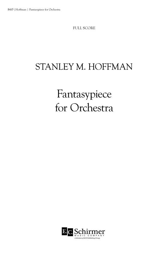 Fantasypiece for Orchestra