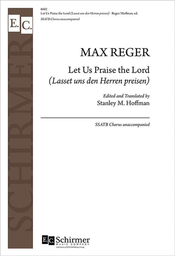 Let Us Praise the Lord