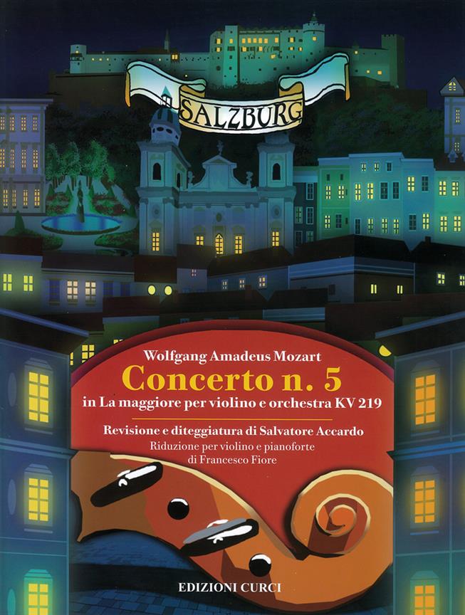 Concerto n. 5 in La maggiore per violino