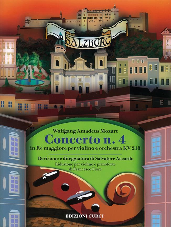Concerto n. 4 in Re maggiore per violino