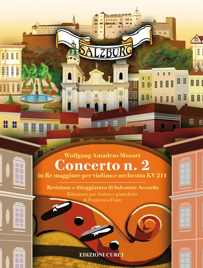 Concerto n. 2 in Re maggiore per violino
