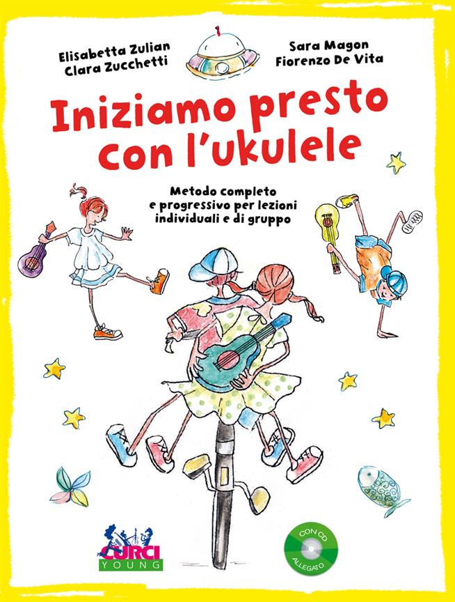 Iniziamo presto con l'ukulele