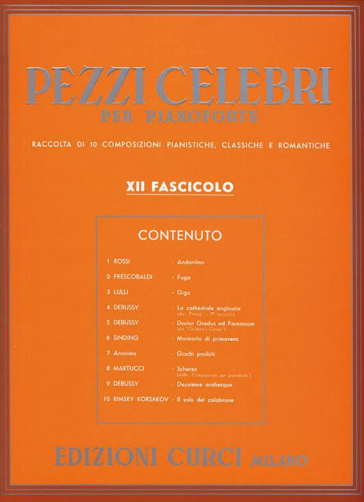 Pezzi Celebri Vol. 12