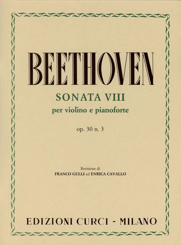 Sonata Viii Op. 30 N. 3