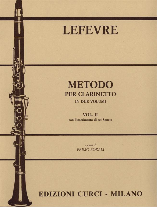 Metodo per clarinetto volume 2