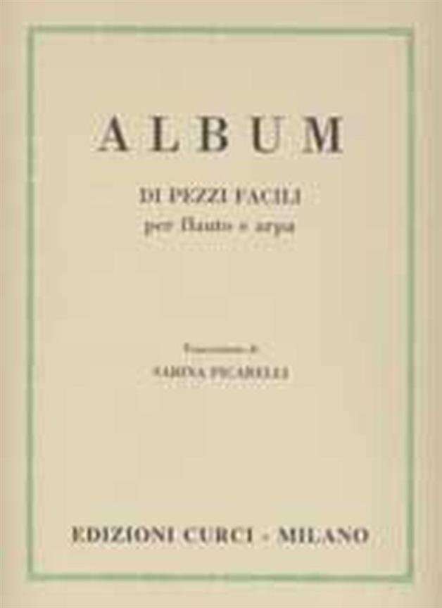 Album Di Pezzi Facili Per Flauto e Arpa