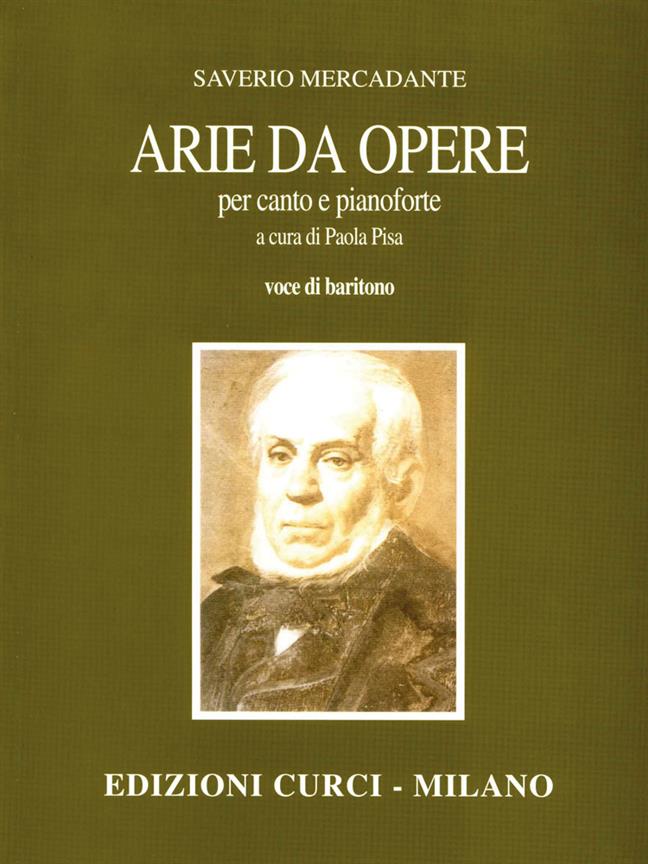 Arie da opere voce di Baritono
