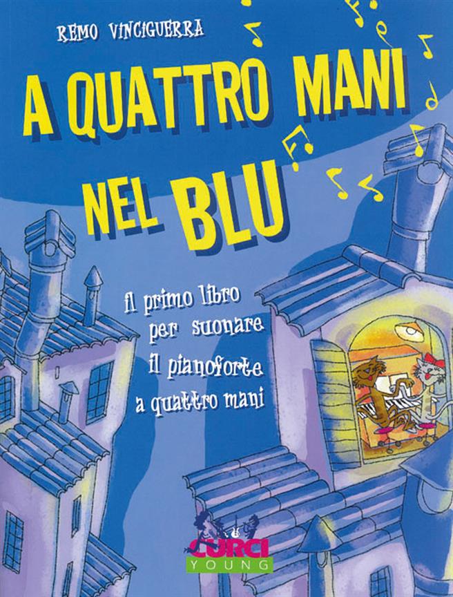 A Quattro Mani Nel Blu