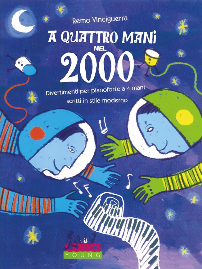 A 4 Mani Nel 2000
