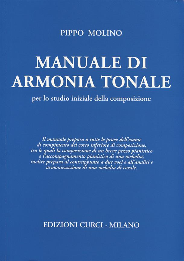 Manuale Di Armonia Tonale