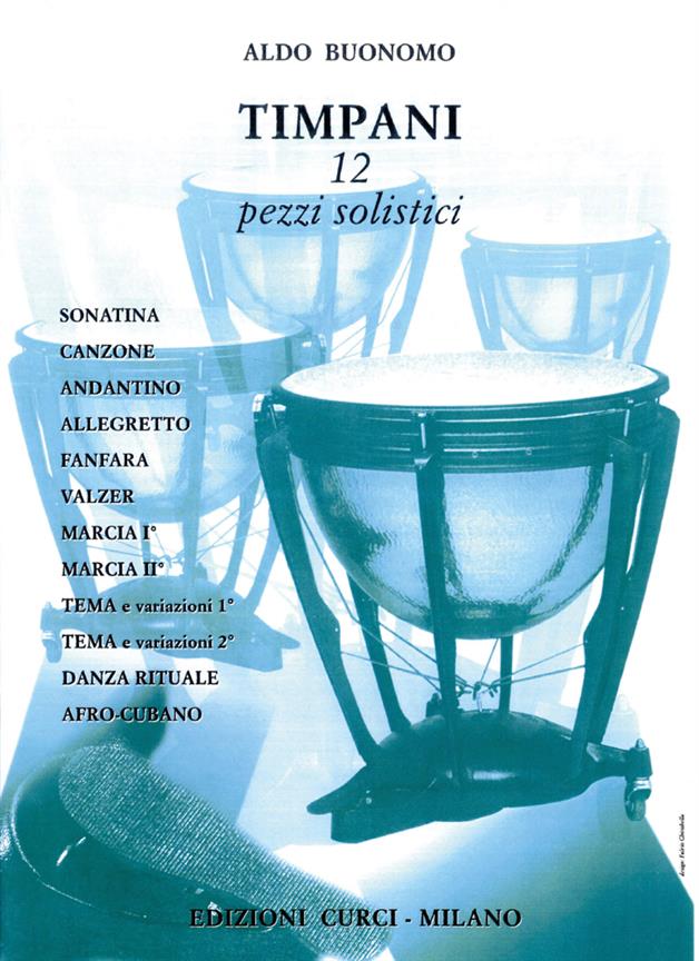 Timpani - 12 Pezzi Solistici