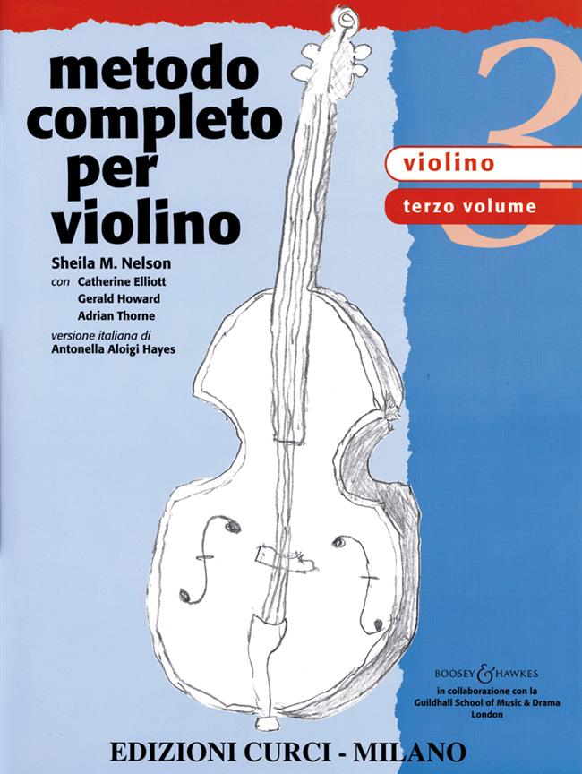 Metodo Completo Per Violino Vol 3