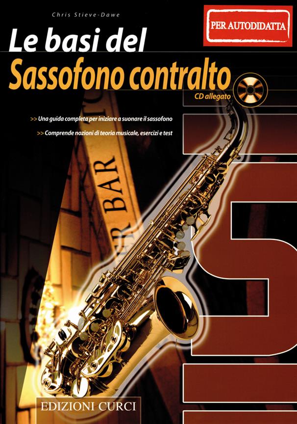 Le Basi Del Saxofono Contralto