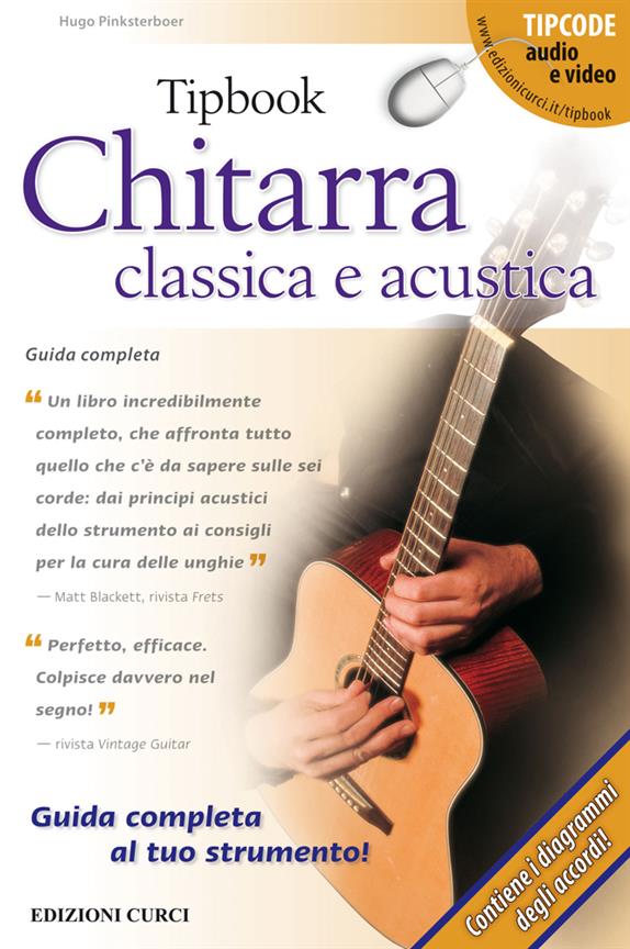 Tipbook Chitarra Classica E Acustica