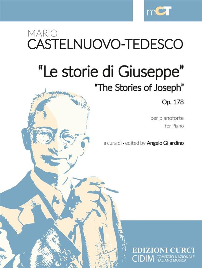 Le Storie Di Giuseppe Per Pianoforte Op. 178